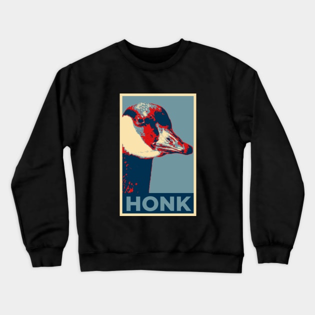 HONK Crewneck Sweatshirt by OnlyGeeses